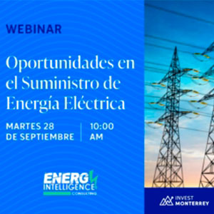 webinar oportunidades en el suministro de energía eléctrica energy intelligence consulting septiembre 28
